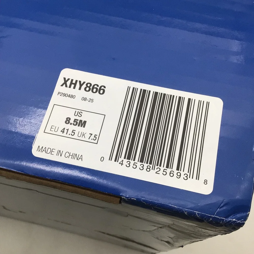 Michelin HydroEdge XHY866 Mens Steel‎ Toe Waterproof Work Boots Size 8.5 M NEW